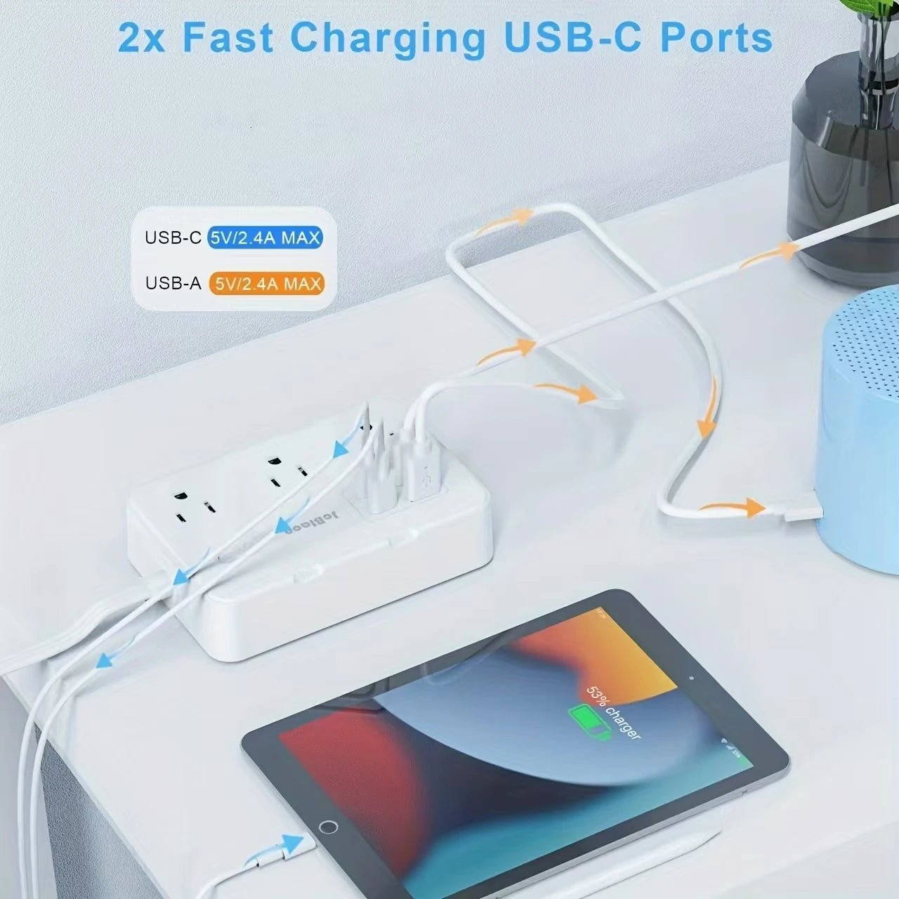 10-IN-1 SIMPLE PLUG Outlets Extender