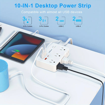 10-IN-1 SIMPLE PLUG Outlets Extender