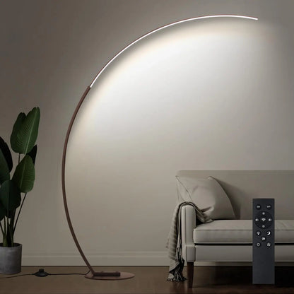 SIMPLE-PLUG Dimmable LED Floor Lamp with 3 Color Temperatures