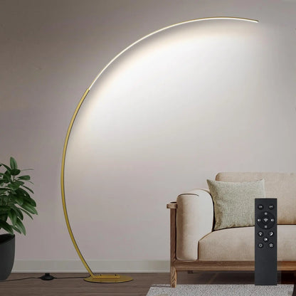 SIMPLE-PLUG Dimmable LED Floor Lamp with 3 Color Temperatures