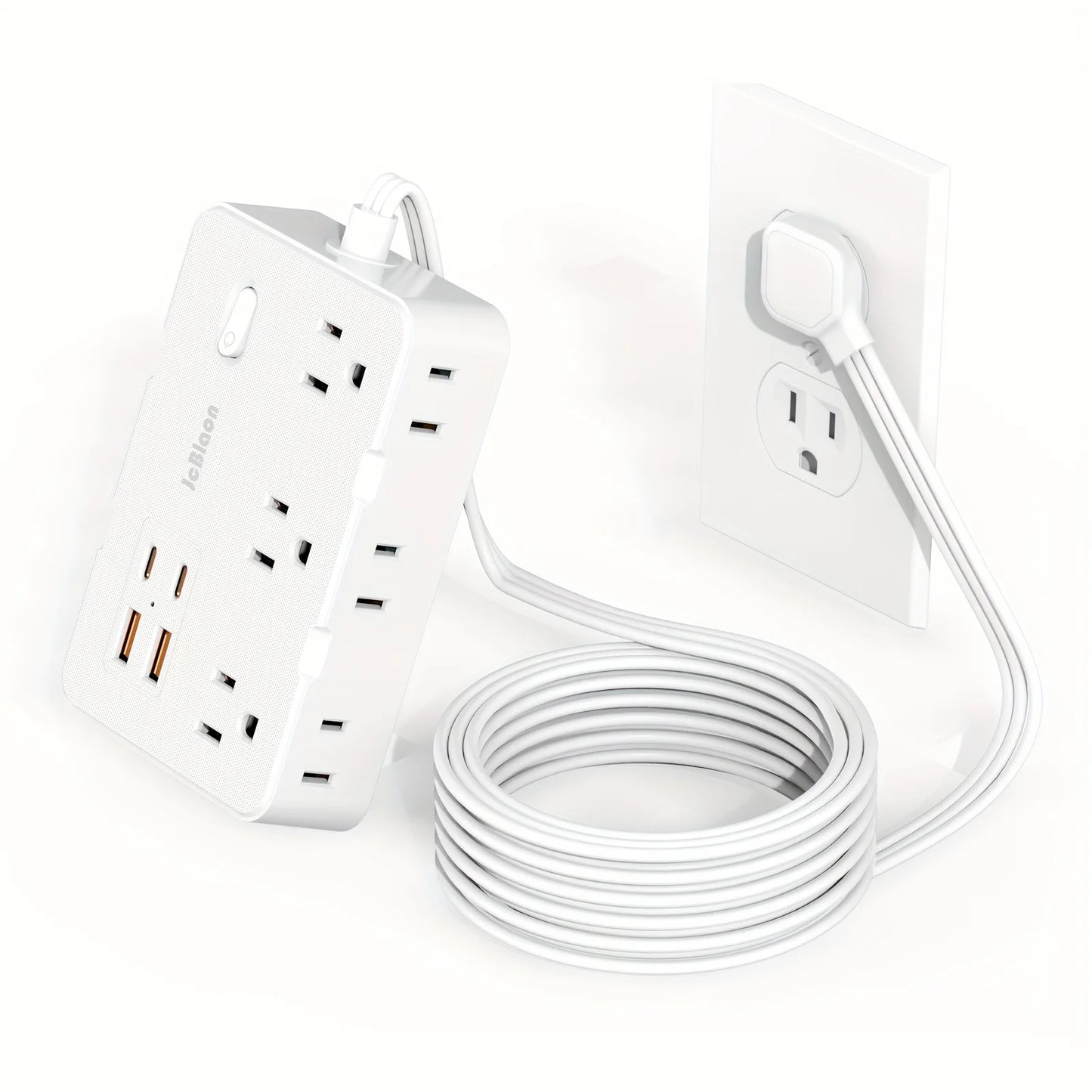 10-IN-1 SIMPLE PLUG Outlets Extender