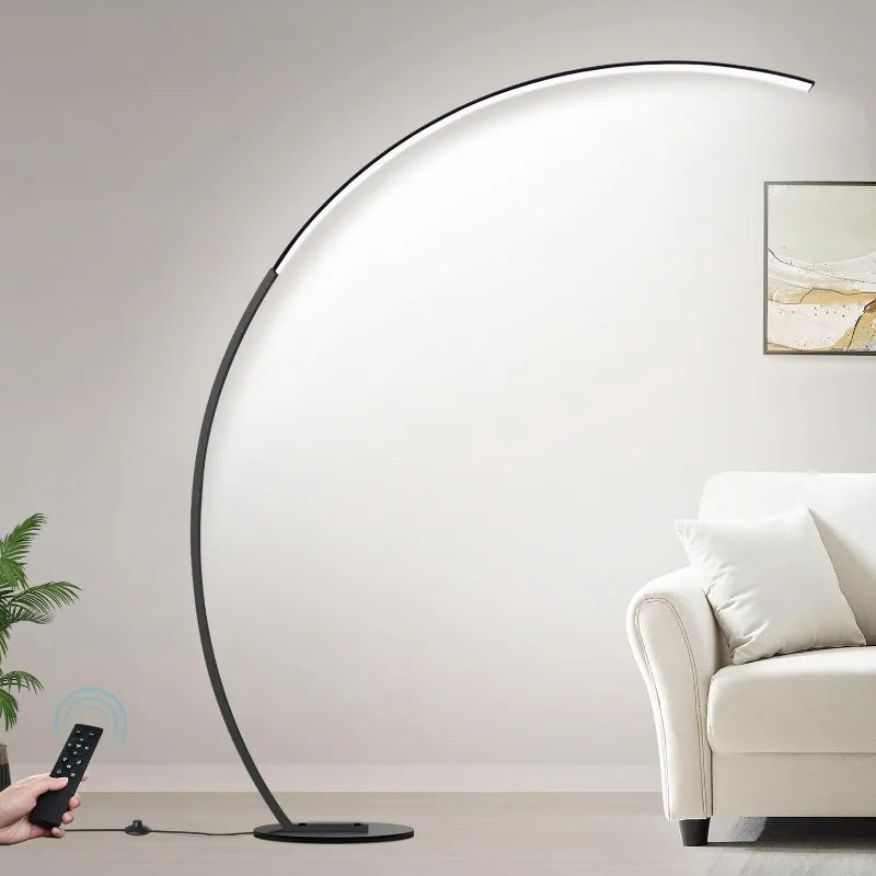 SIMPLE-PLUG Dimmable LED Floor Lamp with 3 Color Temperatures